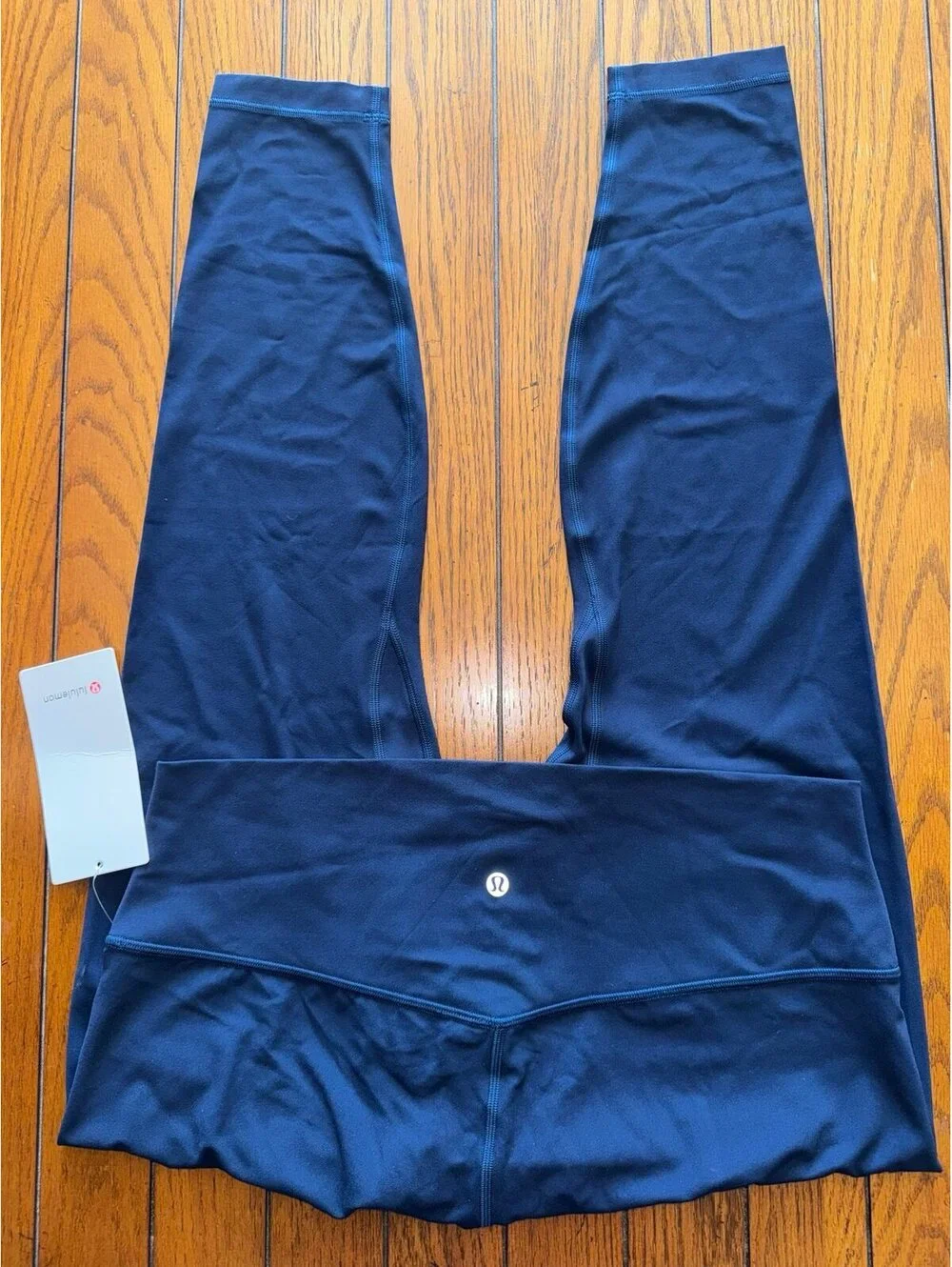 Lululemon Align High Rise 28” True Navy Size 16 NWT